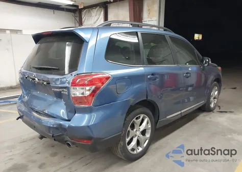 2015 Subaru Forester 2.5I Touring из США, поврежденный, VIN JF2SJAUC9FH807385